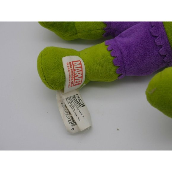 Marvel Super Hero Squad Hulk 10" Plush - Picture 5 of 5